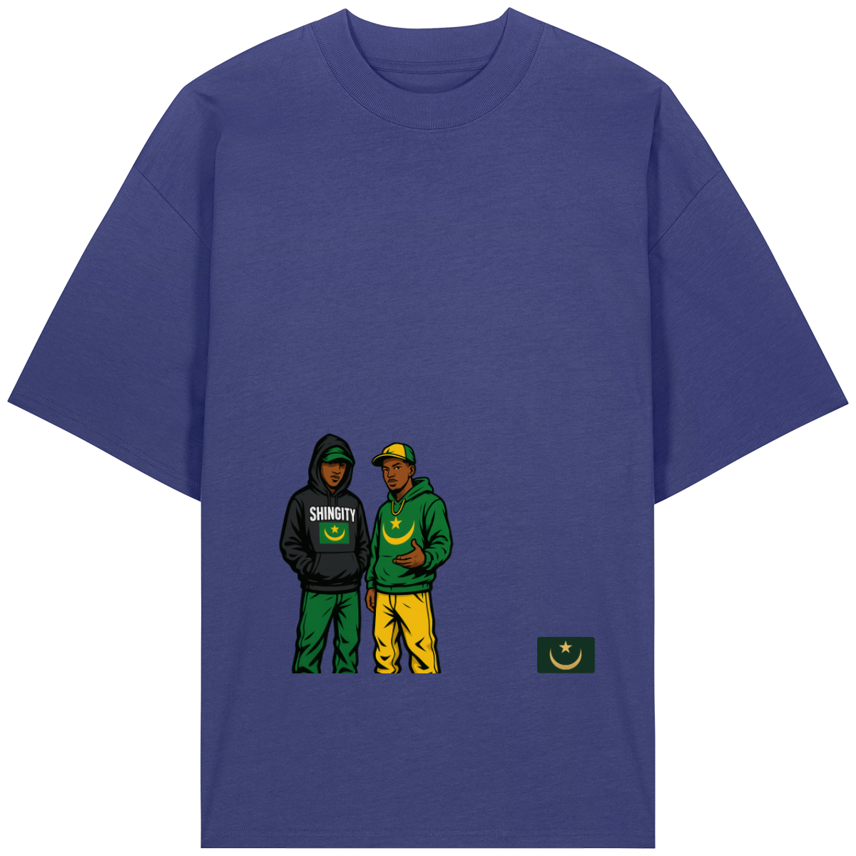 T-shirt “Shingity Street Legends” – Édition Cali-Sahara
