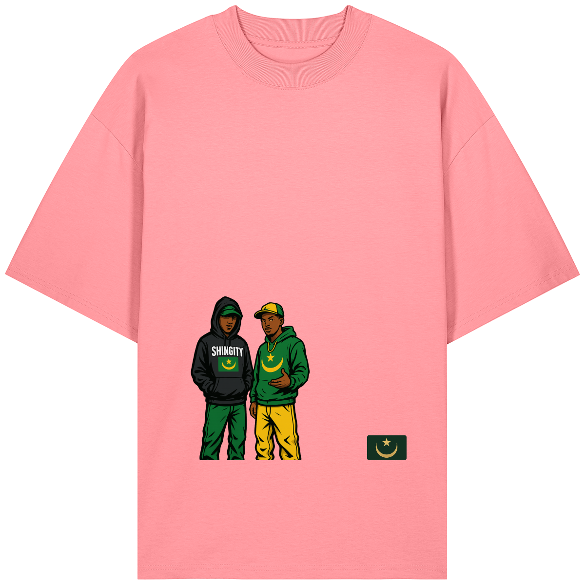 T-shirt “Shingity Street Legends” – Édition Cali-Sahara