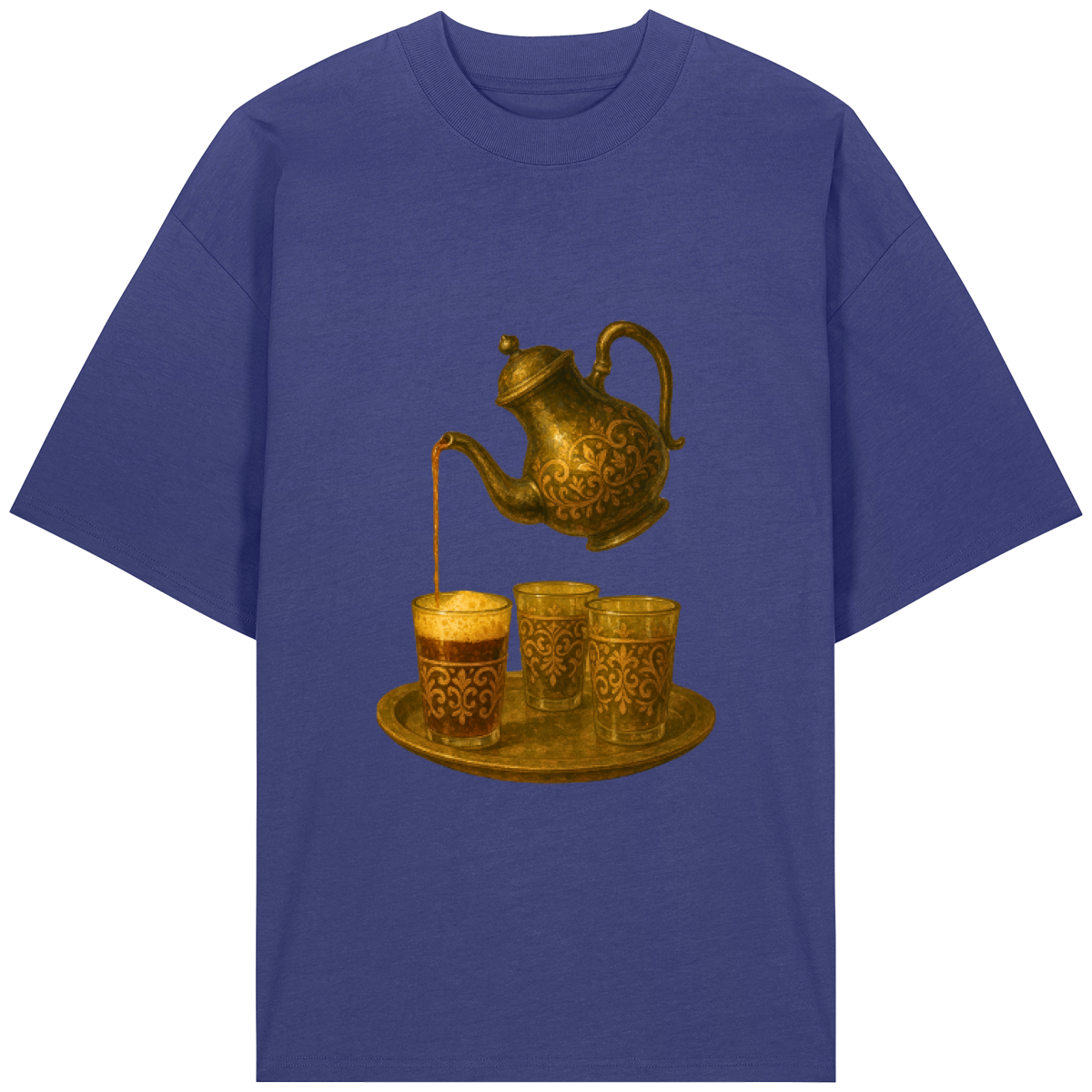 T-shirt “Atay” – L’Art du Thé Mauritanien
