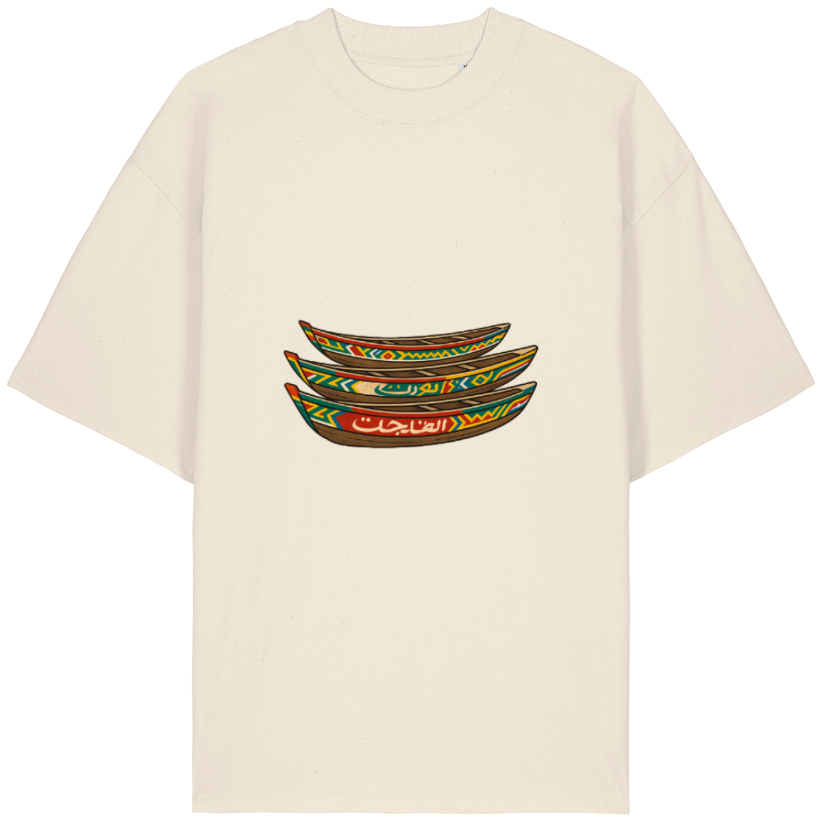 T-shirt “Trois Pirogues” – Héritage & Horizon
