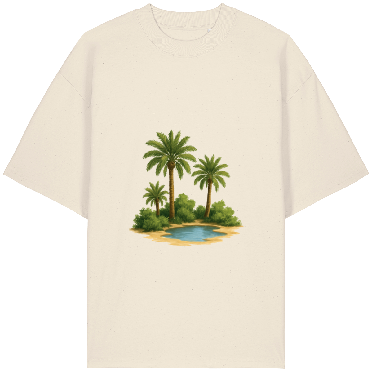 T-shirt “Oasis” – Édition Nature