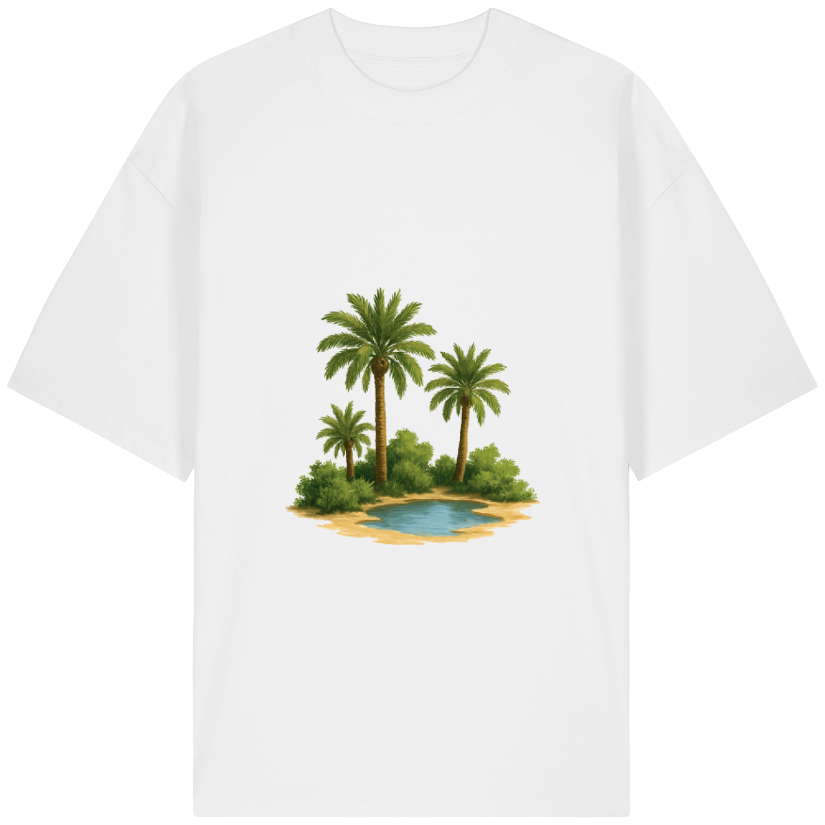 T-shirt “Oasis” – Édition Nature