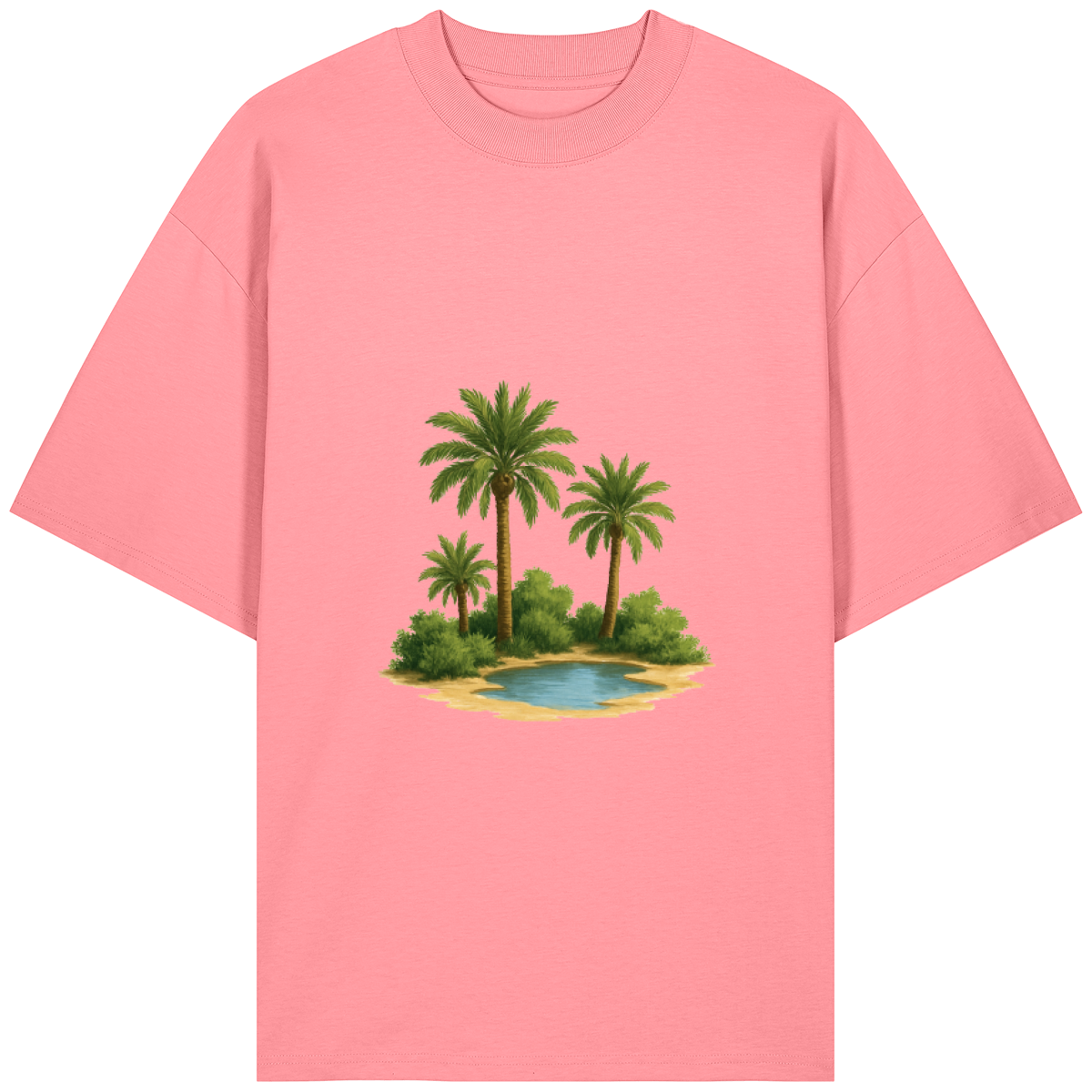 T-shirt “Oasis” – Édition Nature