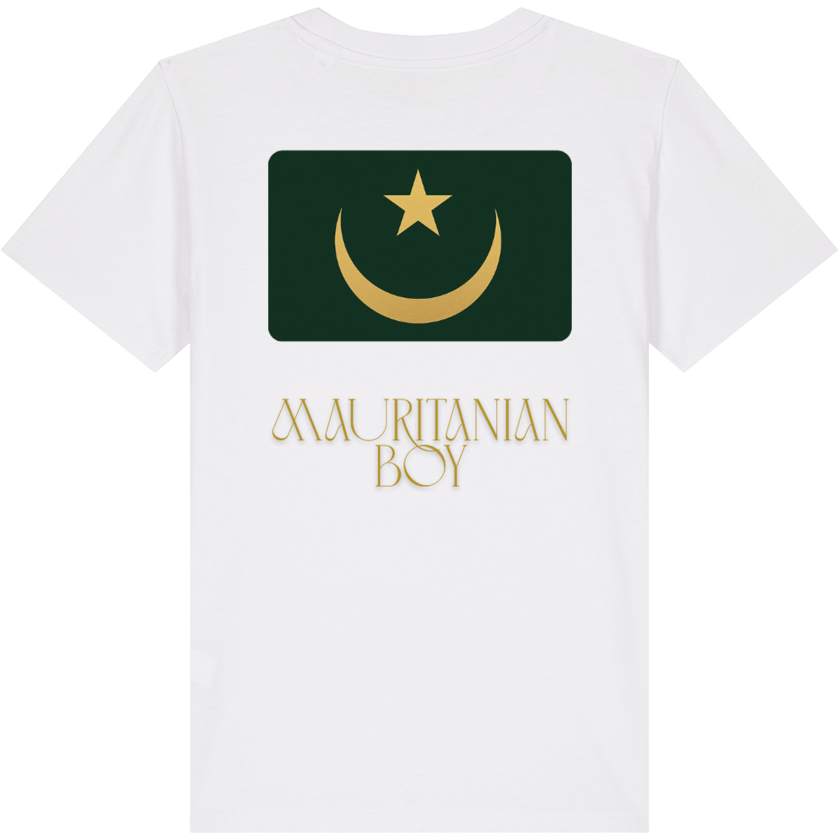 T-shirt Enfant “Mauritanian Boy” – Shingity
