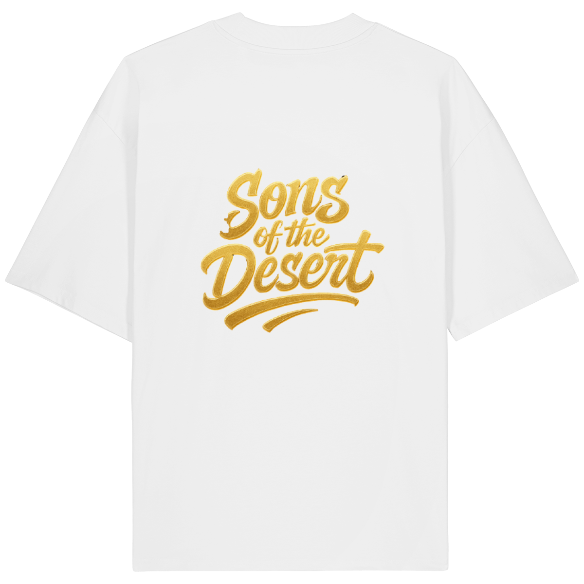 T-shirt “Sons of the Desert – Back Print”
