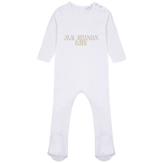 Pyjama Bébé en Coton Biologique – “Mauritanian Baby”