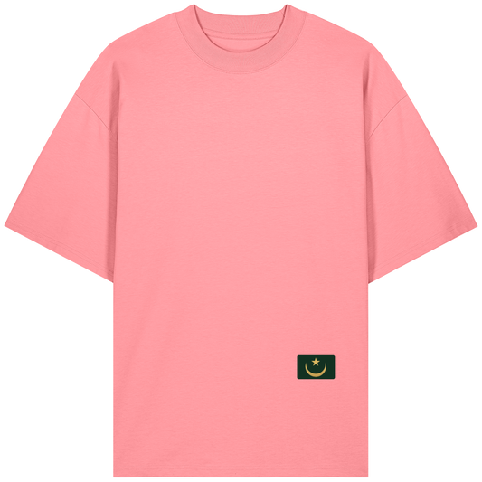 T-shirt oversize Desert Bloom – Print Oasis de Tergit (Unisexe)