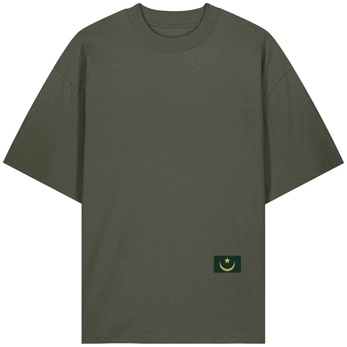 T-shirt “Train du Désert” – Vert Kaki