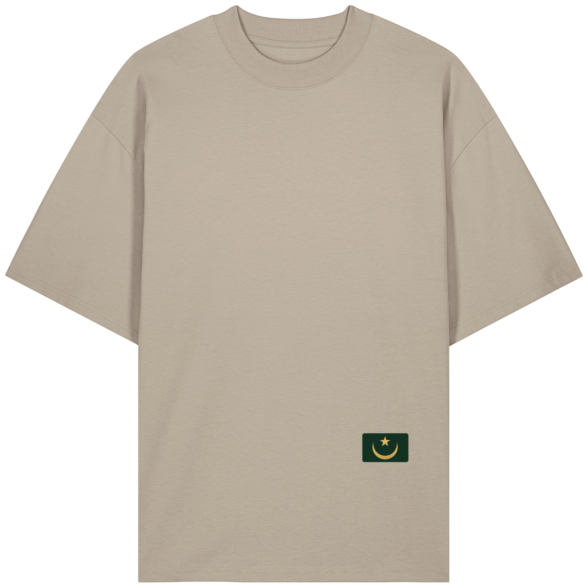 T-shirt “Train du Désert” – Vert Kaki