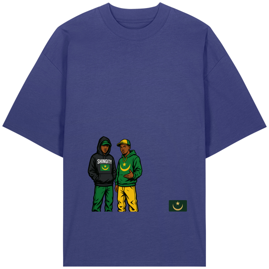 T-shirt “Shingity Street Legends” – Édition Cali-Sahara