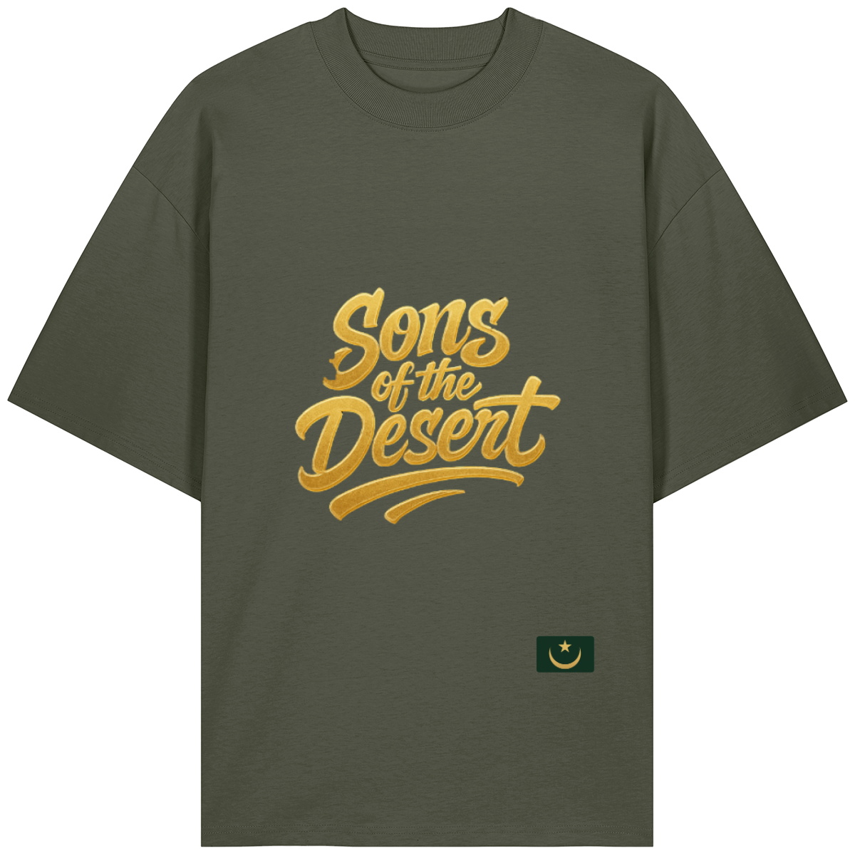 T-shirt “Sons of the Desert” – Édition Mauritanie