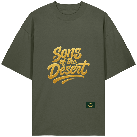 T-shirt “Sons of the Desert” – Édition Mauritanie