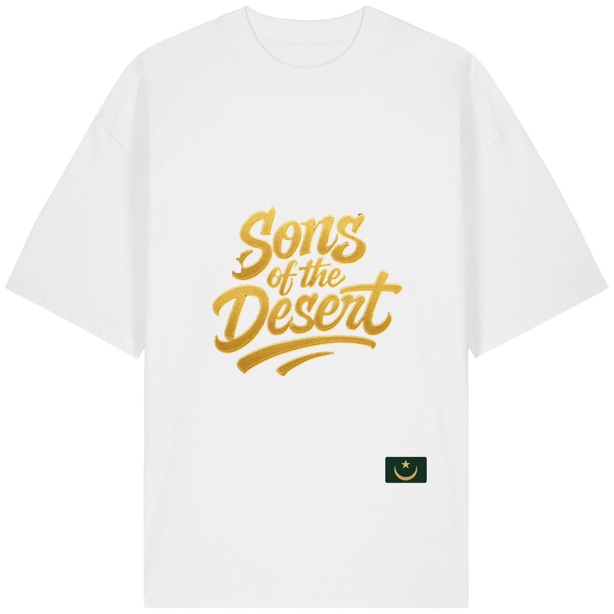 T-shirt “Sons of the Desert” – Édition Mauritanie