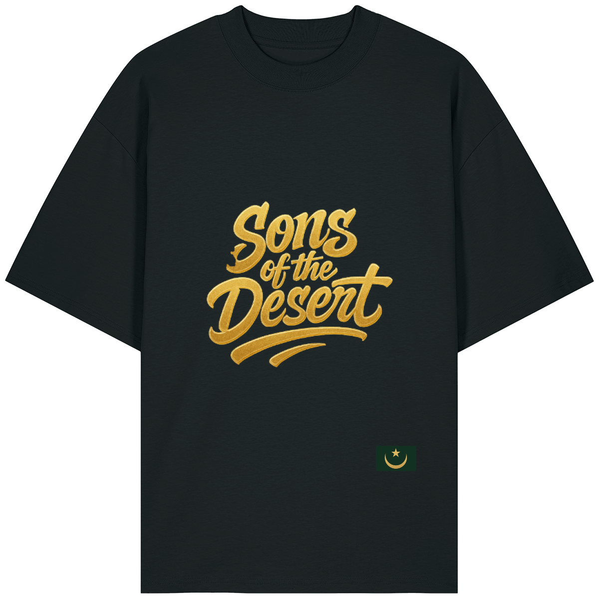 T-shirt “Sons of the Desert” – Édition Mauritanie