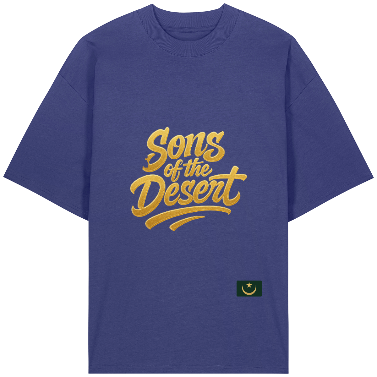 T-shirt “Sons of the Desert” – Édition Mauritanie