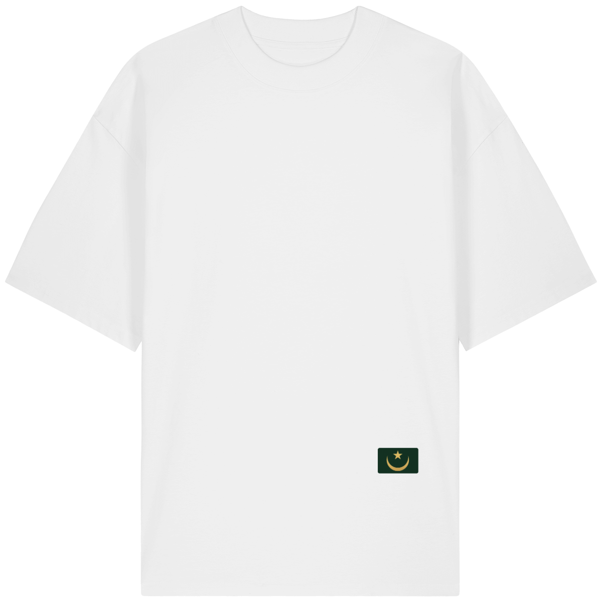 T-shirt “Love Mauritania” – Édition Identité & Douceur