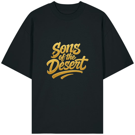 T-shirt “Sons of Desert” – Édition Signature