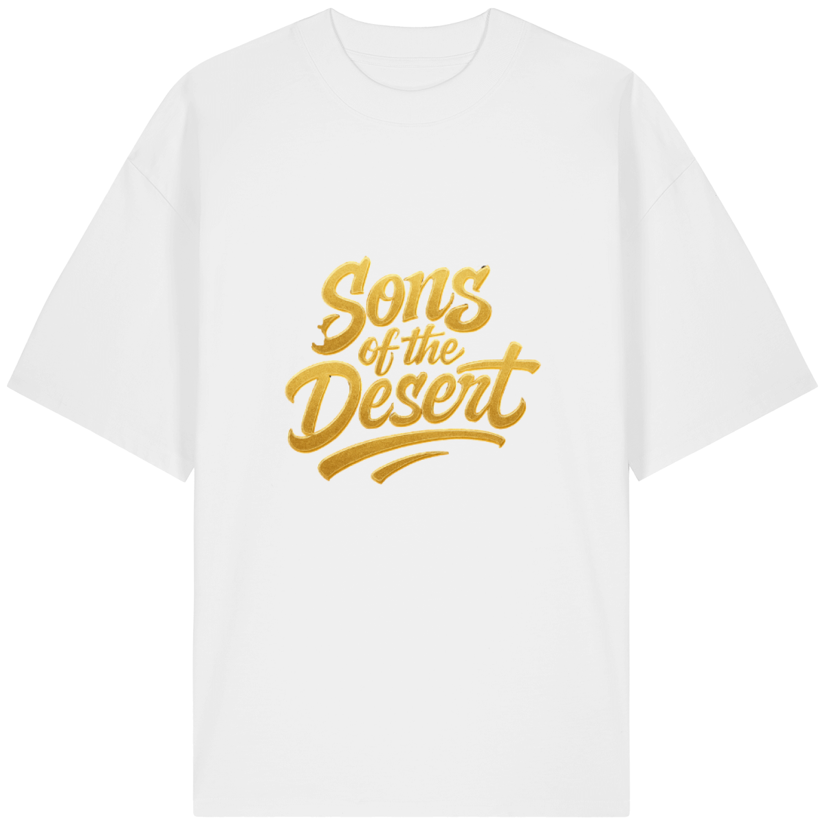 T-shirt “Sons of Desert” – Édition Signature