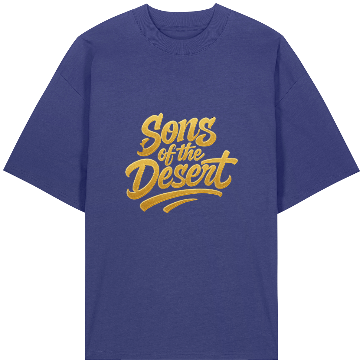 T-shirt “Sons of Desert” – Édition Signature