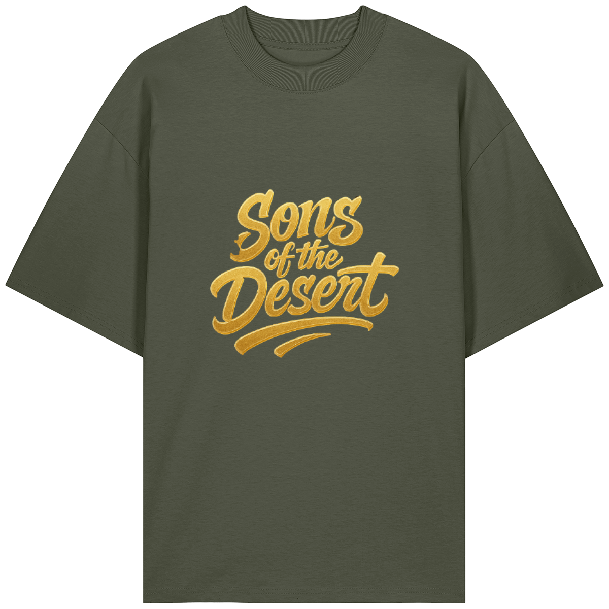 T-shirt “Sons of Desert” – Édition Signature