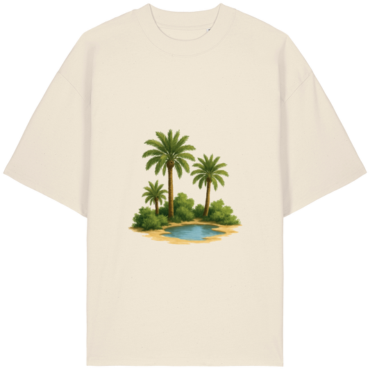 T-shirt “Oasis” – Édition Nature