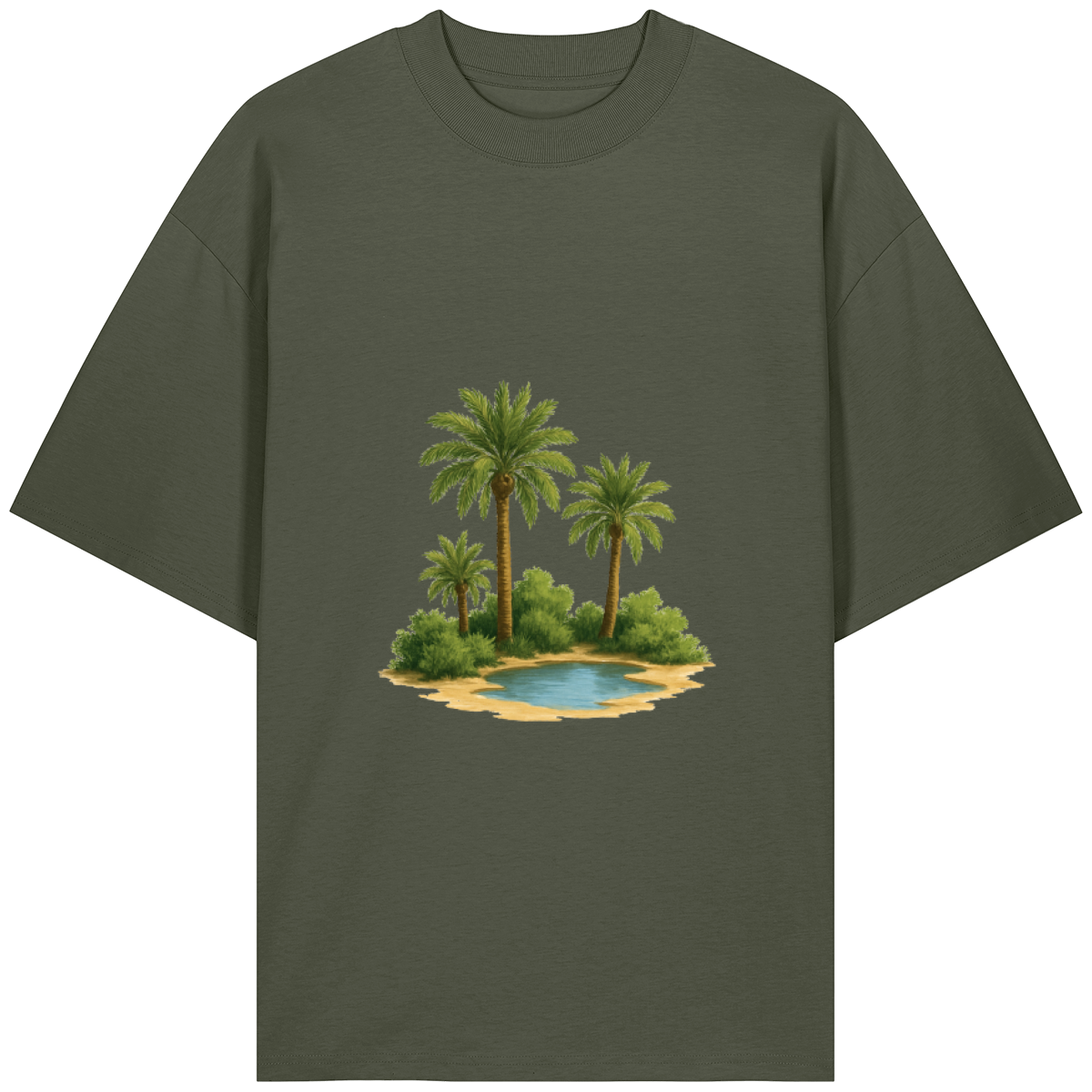 T-shirt “Oasis” – Édition Nature