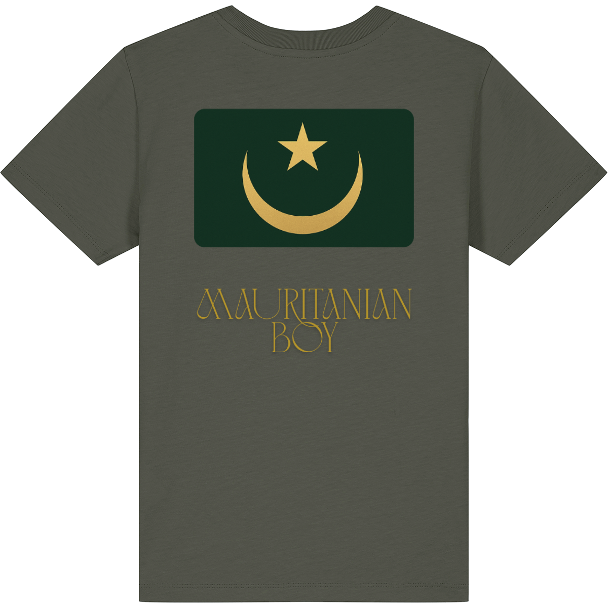 T-shirt Enfant “Mauritanian Boy” – Shingity