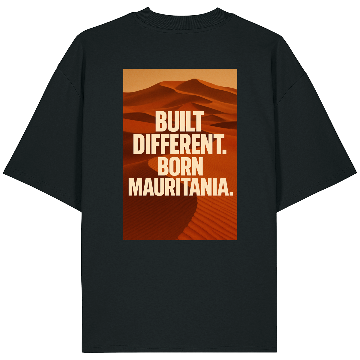 T-shirt “Built Different” - Édition Sahara