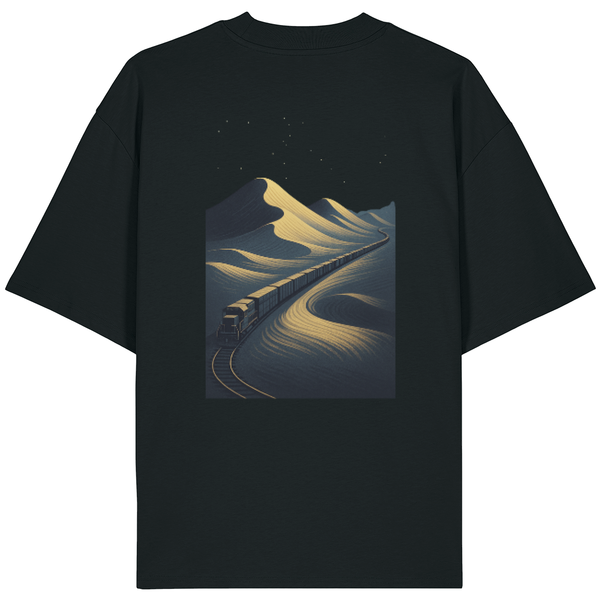 T-shirt “Train du Désert” – Vert Kaki