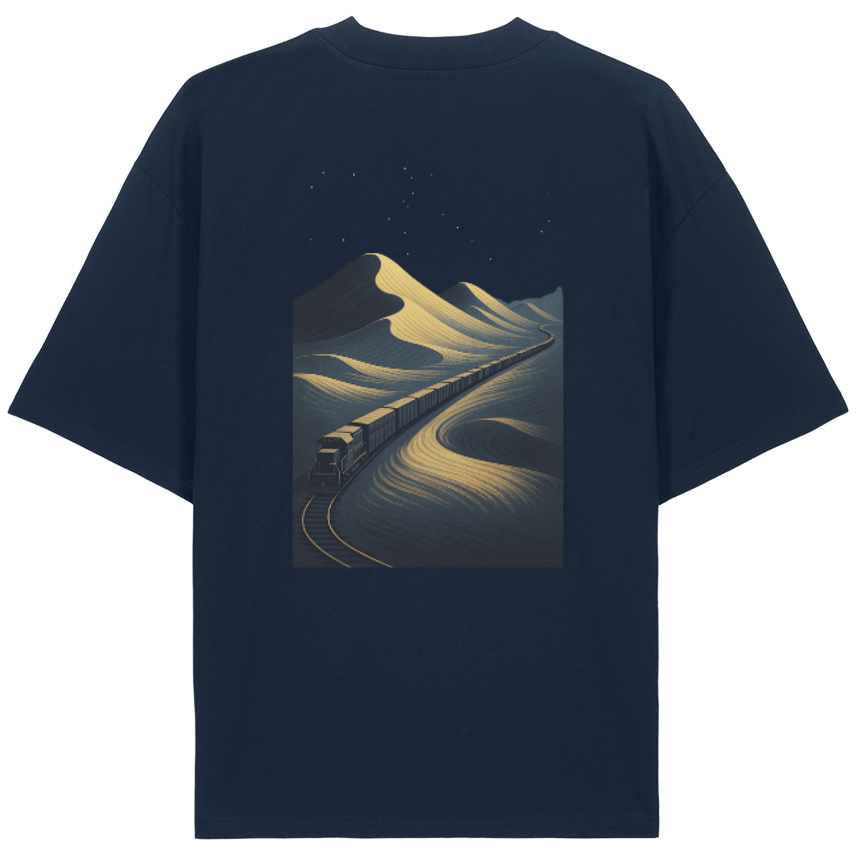T-shirt “Train du Désert” – Vert Kaki