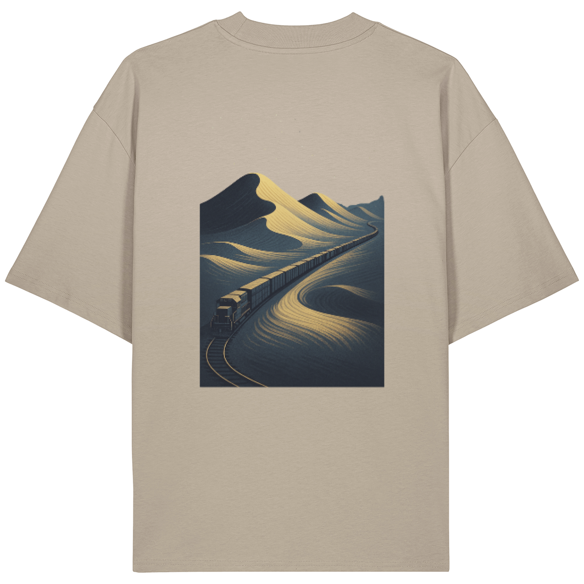 T-shirt “Train du Désert” – Vert Kaki