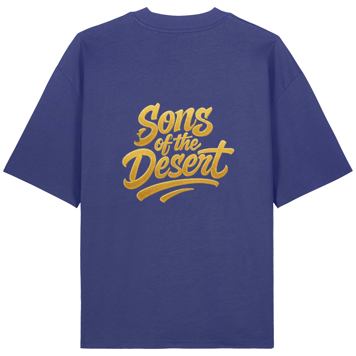 T-shirt “Sons of the Desert – Back Print”
