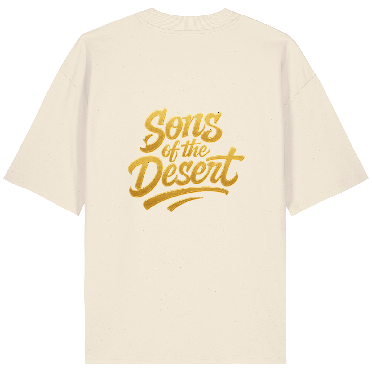 T-shirt “Sons of the Desert – Back Print”