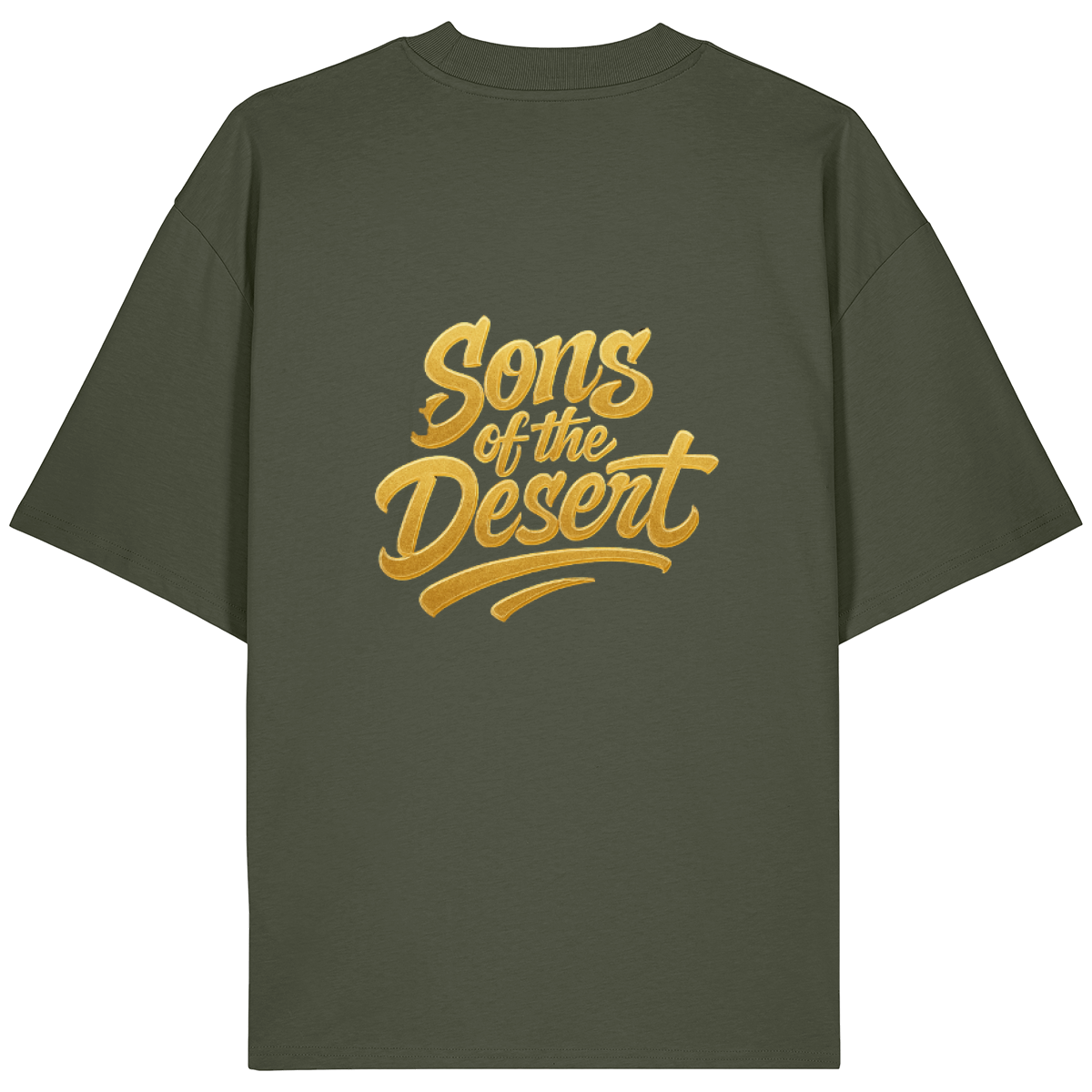 T-shirt “Sons of the Desert – Back Print”